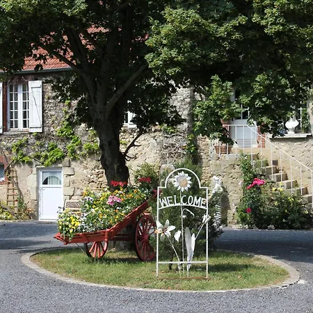 Domaine Du Moulin De L'etang Nocleg ze śniadaniem Châtillon-sur-Marne