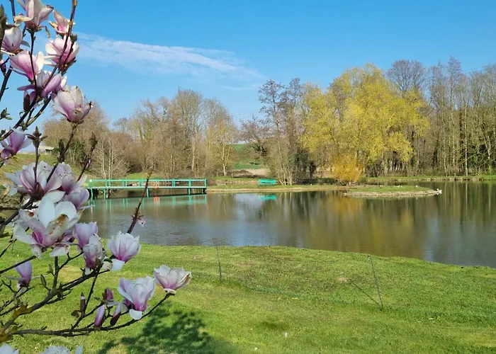 Domaine Du Moulin De L'etang Bed and Breakfast