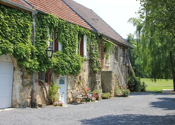 Domaine Du Moulin De L'etang 3* Châtillon-sur-Marne