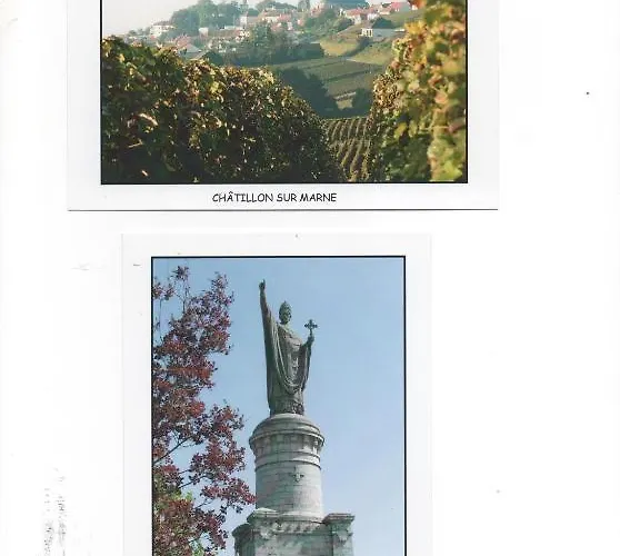 Bed and Breakfast Domaine Du Moulin De L'etang Châtillon-sur-Marne